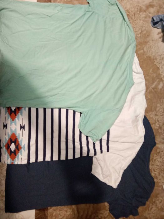 T-shirts Pull Bear, Tiffosi, Bershka