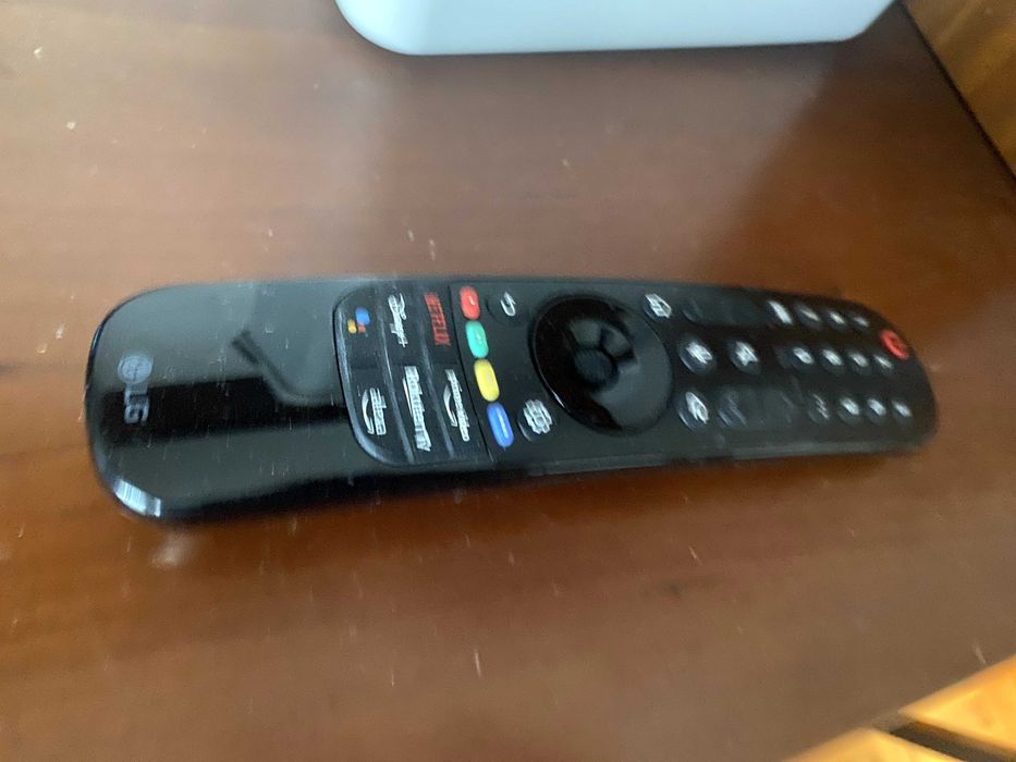 Televisão LG 4K Thinq