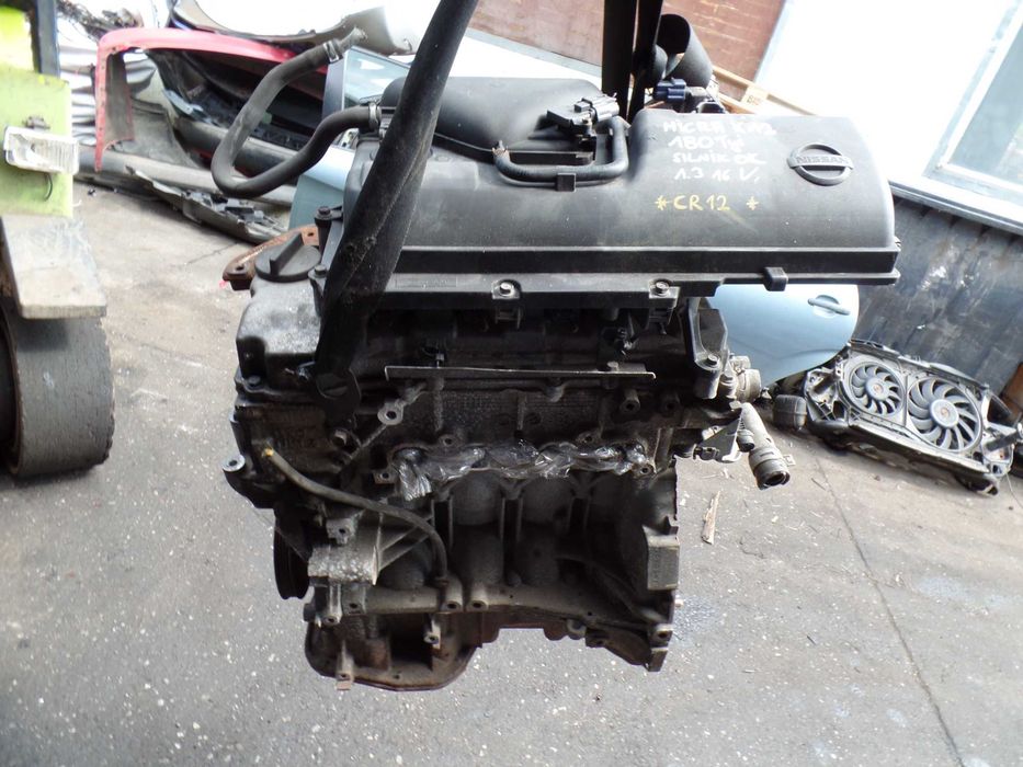 Lip6 Silnik CR12 nissan micra k12 1.2 16v wysyłka gwarancja