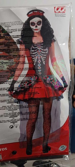 Przebranie sexi  wampirzycy dla kobiety rozmiar L