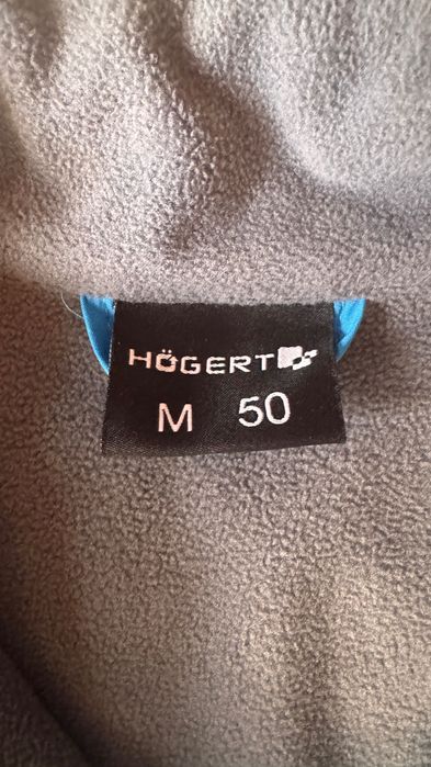 Męska kurtka softshell BIESE HT5K256 Hoegert niebieska-Jak nowa