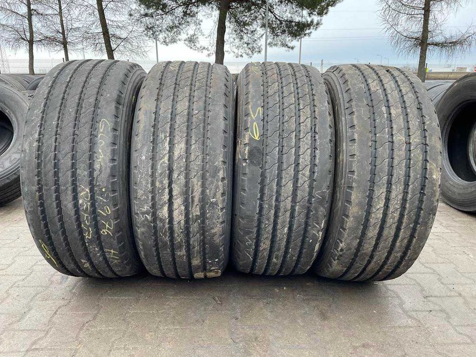 385/55R22.5 Opony BISON ECOWAY 10-11mm Naczepa