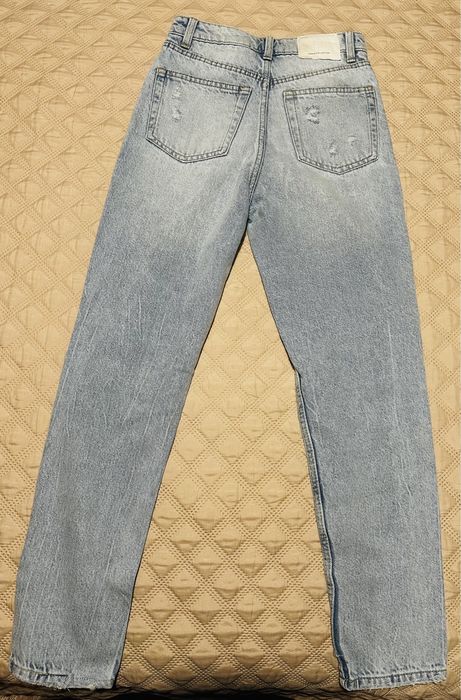 Calças Mom Jeans Bershka