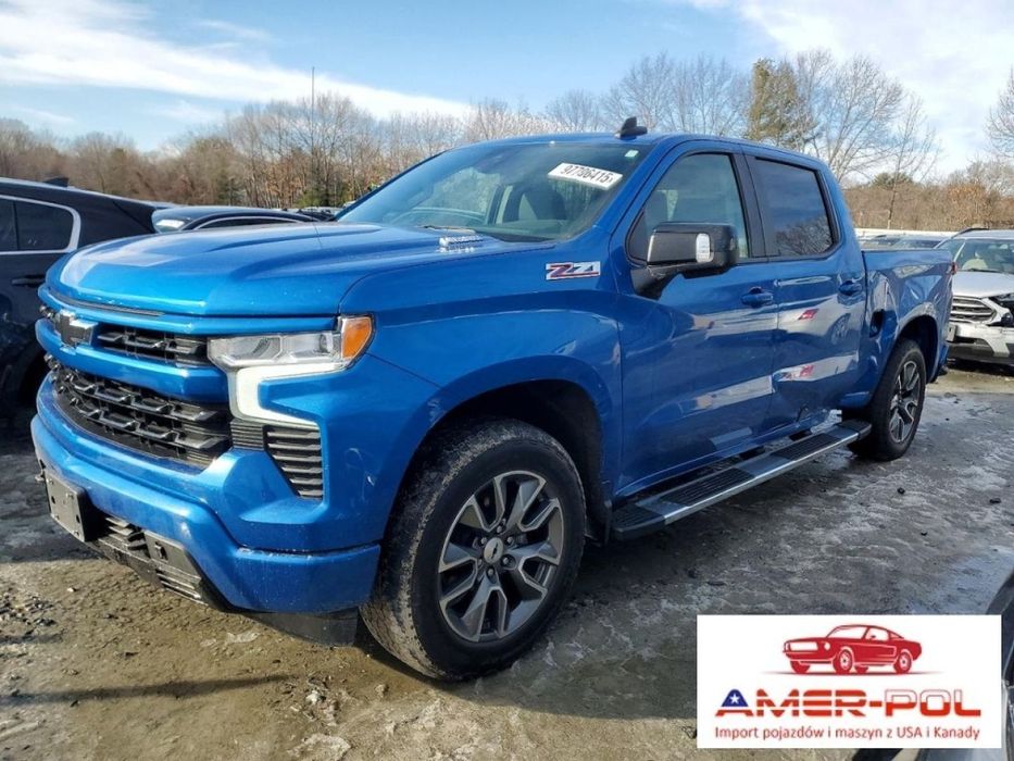 Chevrolet Silverado 2022r., K1500 RST, 3.0L, diesel, od ubezpieczalni