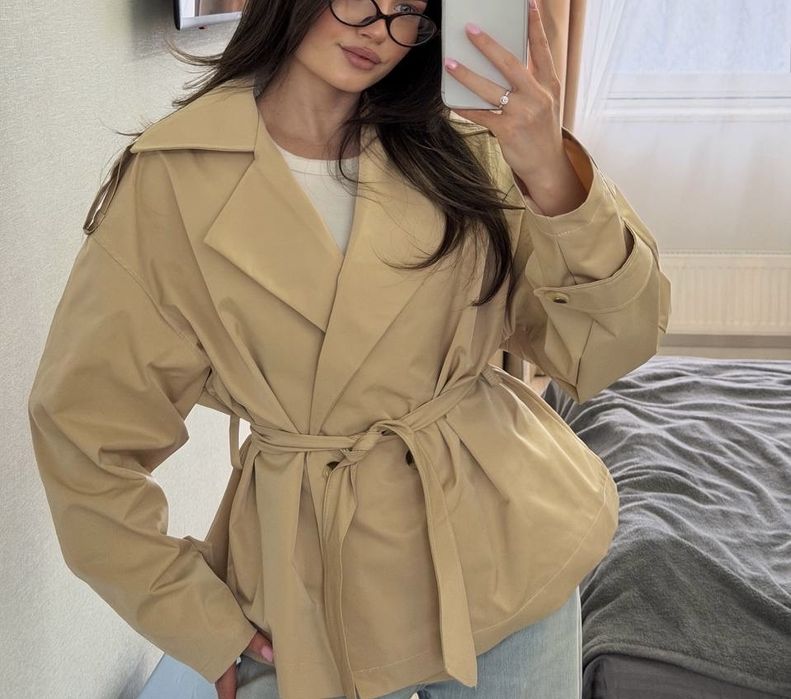 Стильні тренчі хіт цього сезону у кольорах