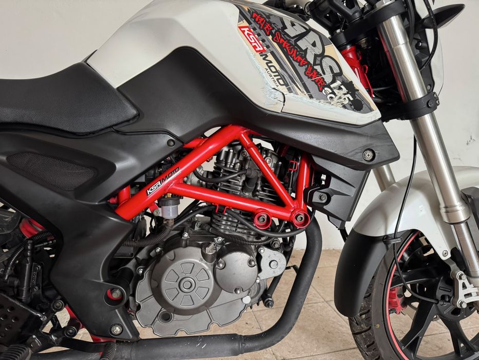 KSR Moto Austria 125 | 2016 | Excelente Estado | Mala Incluída