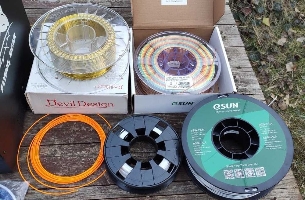 Drukarka 3D Flyingbear Ghost 5 + FILAMENT+ DODATKI