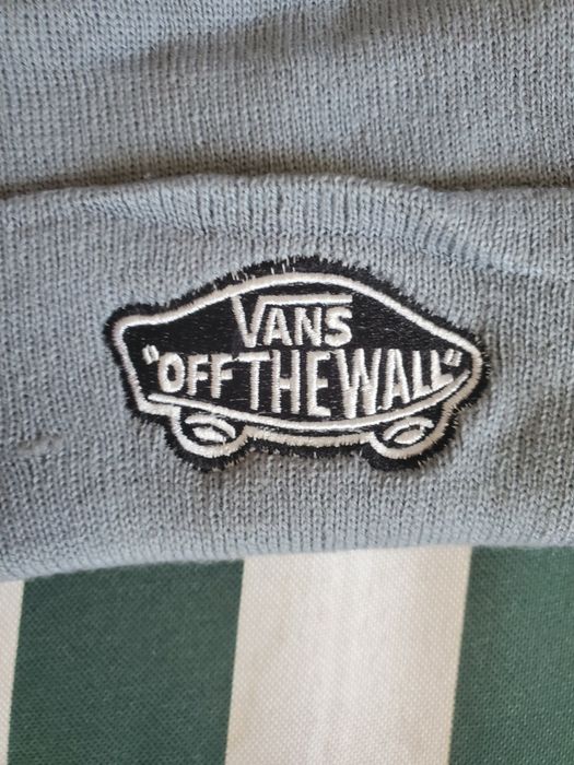 Шапка Vans серая