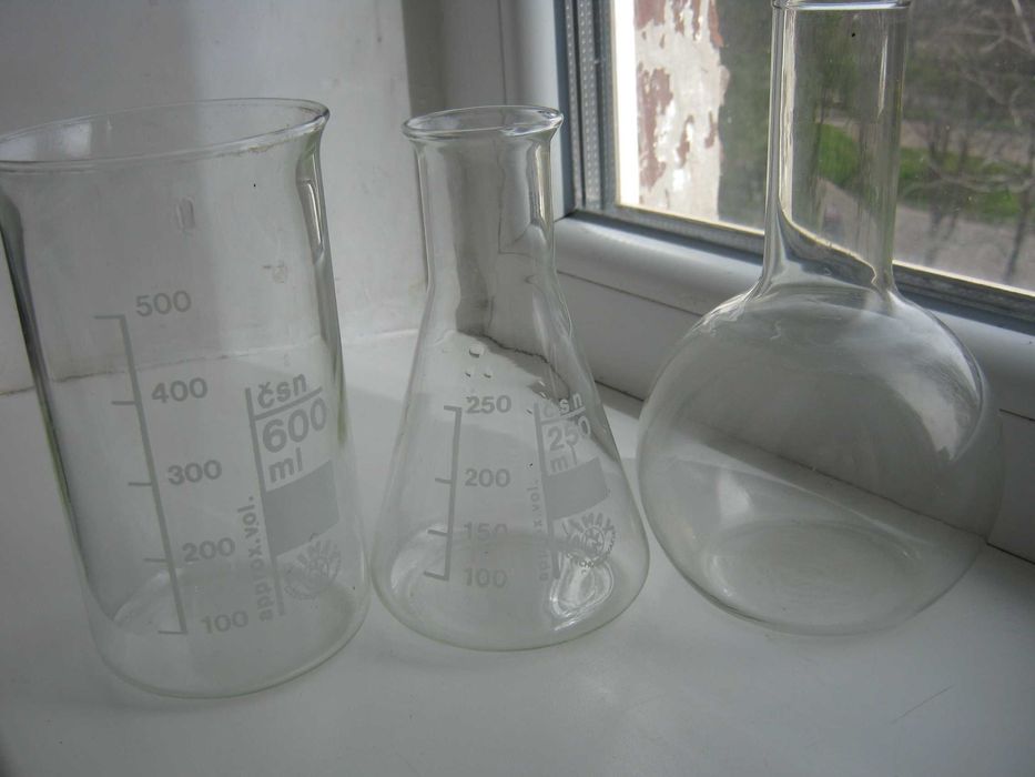 Колбы стеклянные