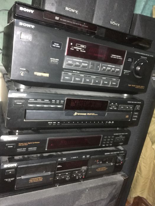 Aperelho musica sony