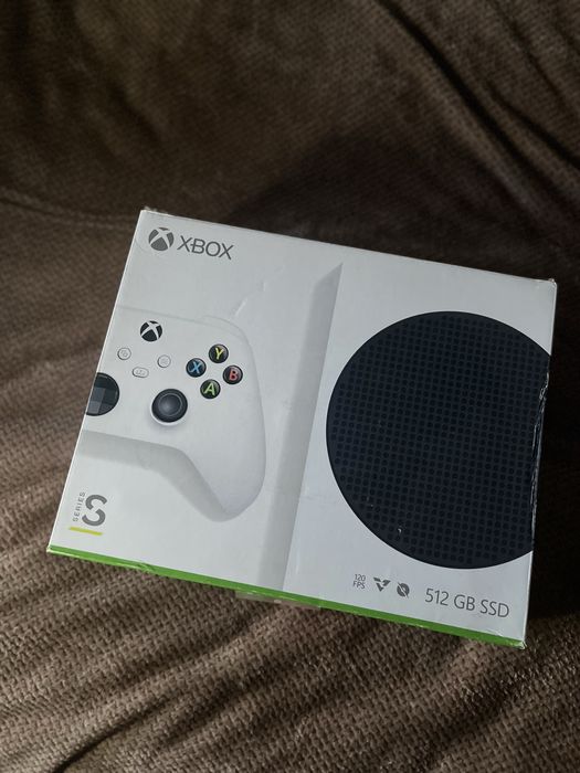 Ігрова консоль Xbox Series S 512 gb