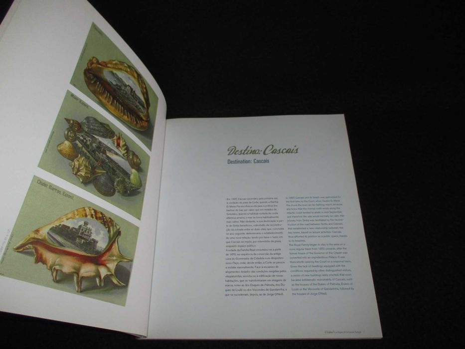 Livro O Estoril e as Origens do Turismo em Portugal 1911 a 1931