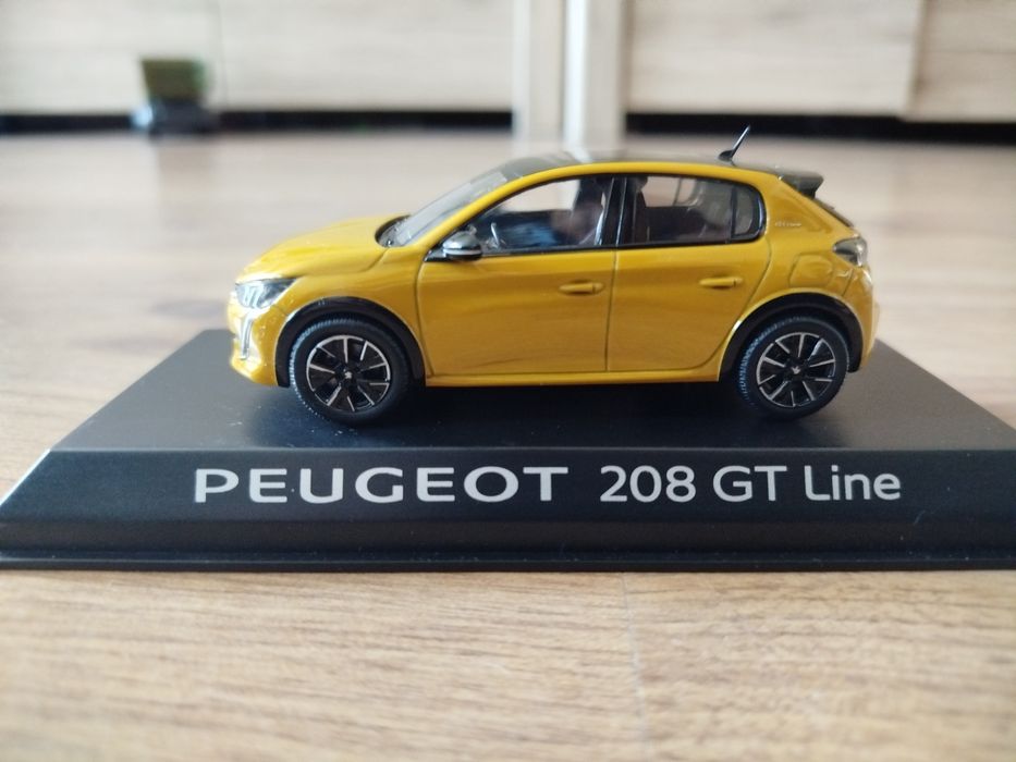 Model Norev Peugeot 208 GT Line 1:43