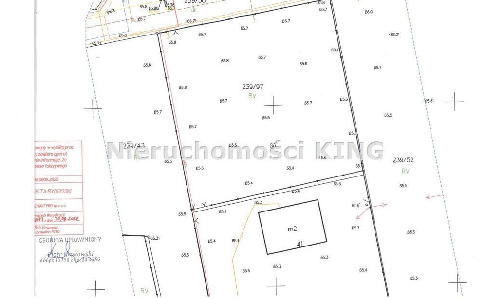 Działka Z Warunkami Zabudowy, 5 Min Od Bydgoszcz
