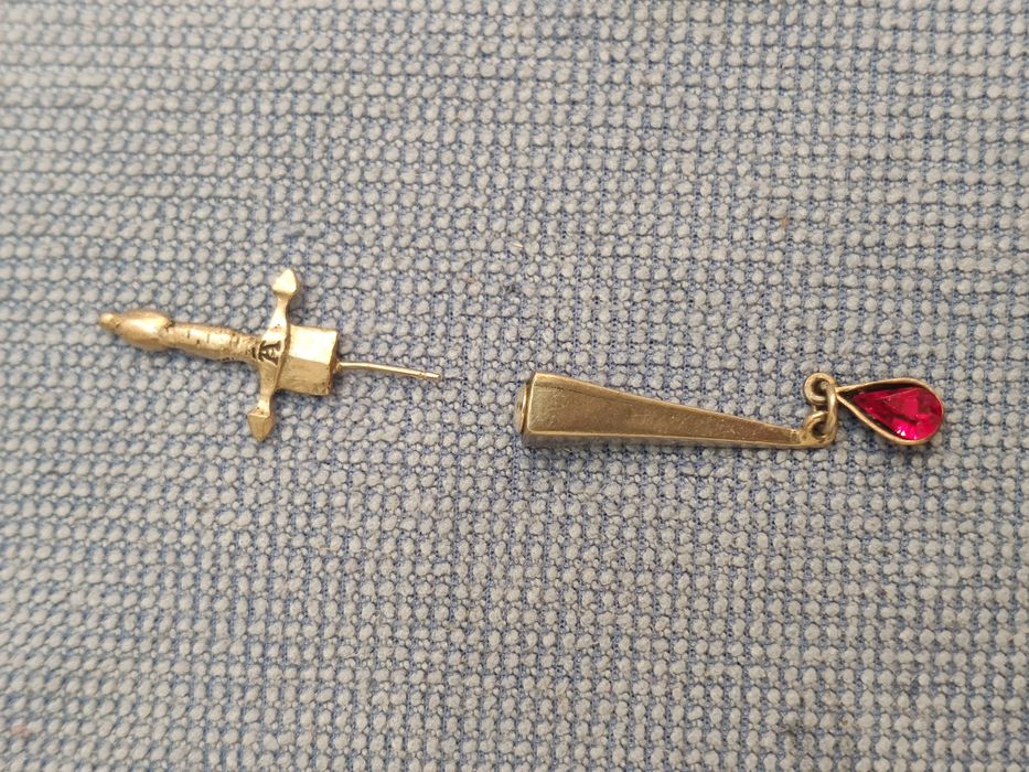 Сережка меч Alchemy Gothic