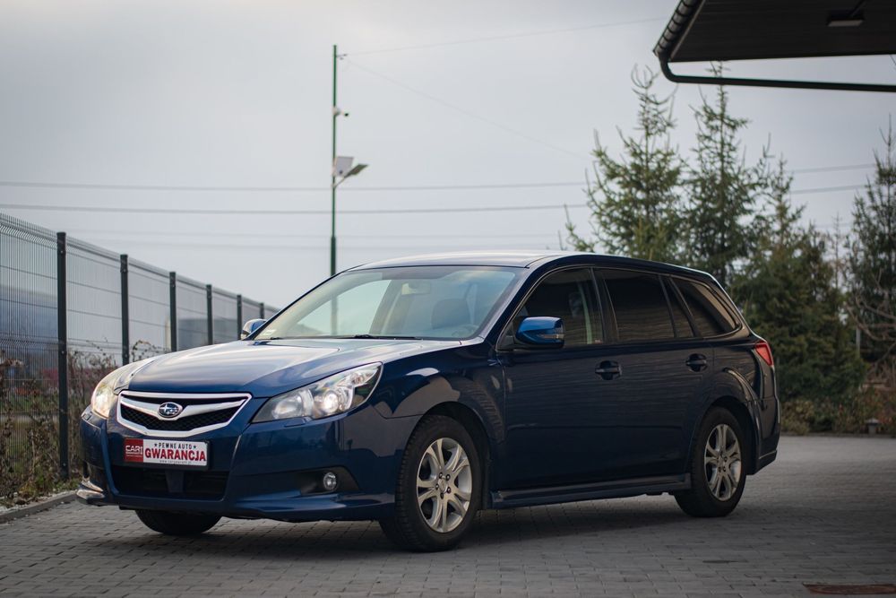 Subaru Legacy Subaru Legacy•2.0 benzyna• manual•LPG