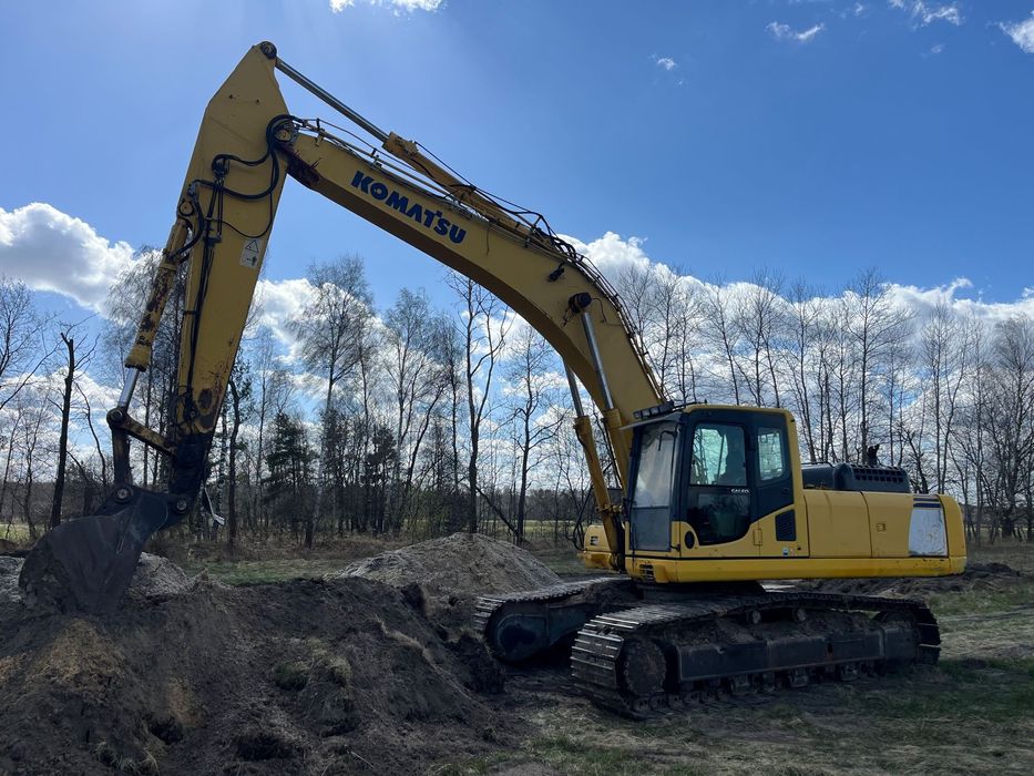 Komatsu PC 350 LC-8  Stan bardzo dobry