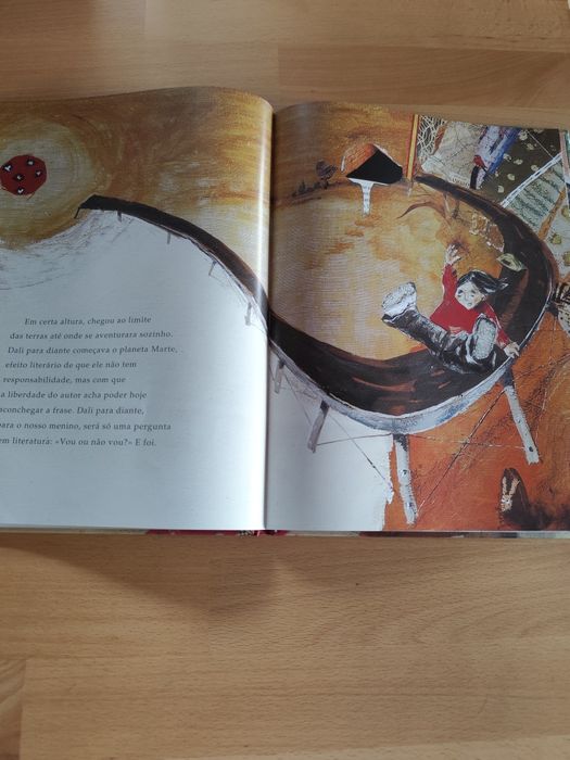Livro infantil "A maior flor do mundo", de José Saramago