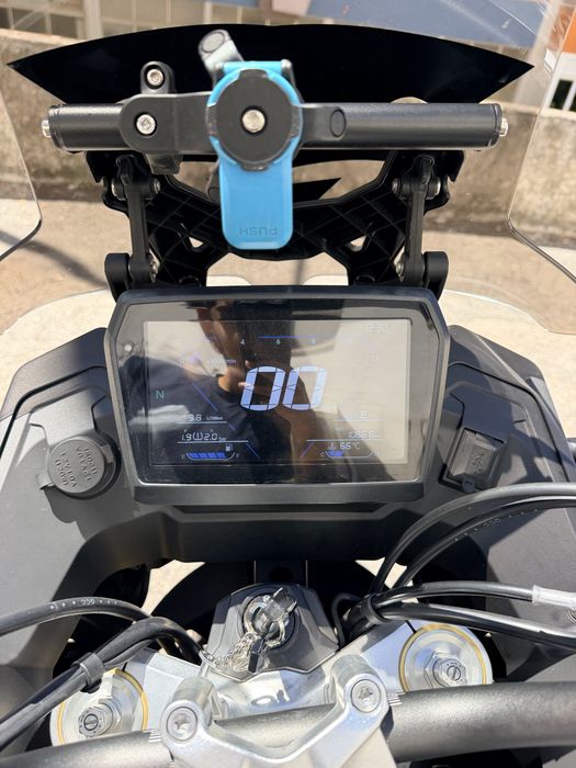 Voge 525 DSX Black Knight