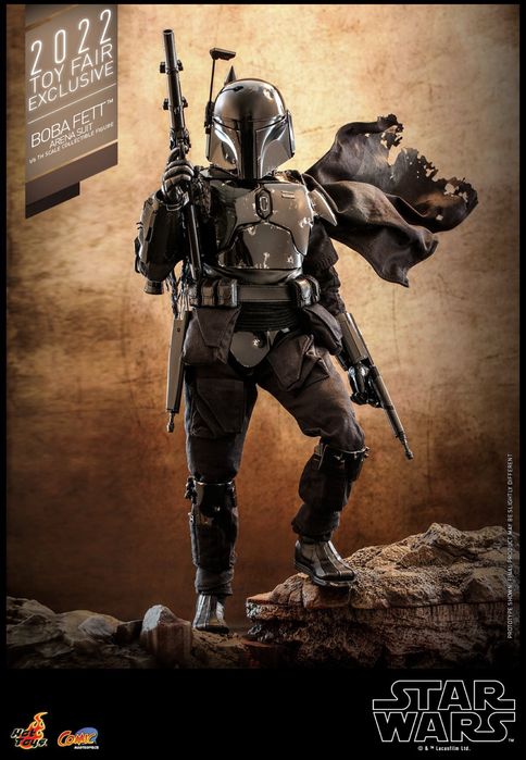 Фігурка 1/6 Hot Toys CMS11 STAR WARS – Boba Fett (ARENA SUIT)