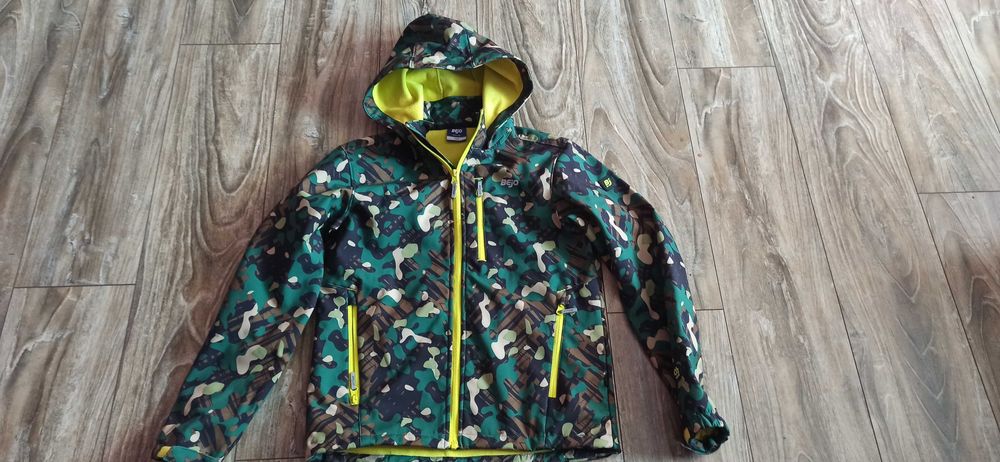 Softshell kurtka size 164