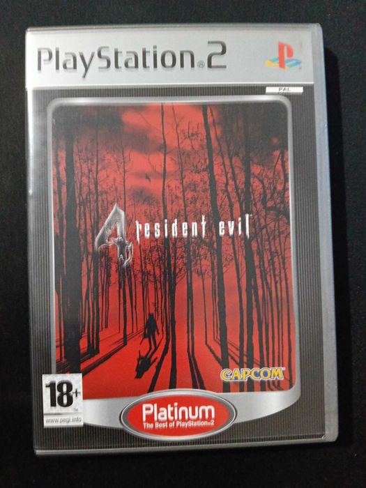 Jogo Ps2 "Resident Evil 4"