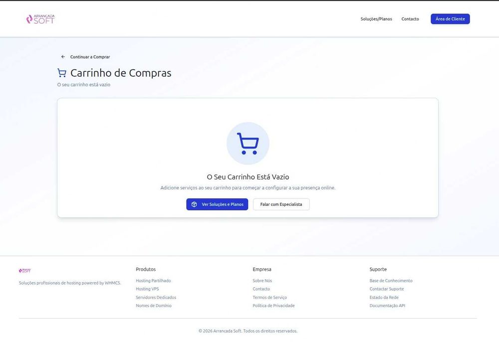Soluções Tecnológicas e sites profissionais para o seu Negócio