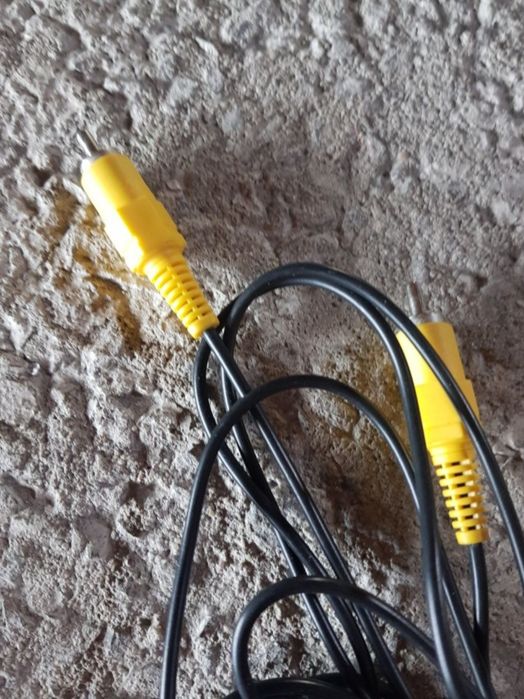 Kabel przyłącze chinch