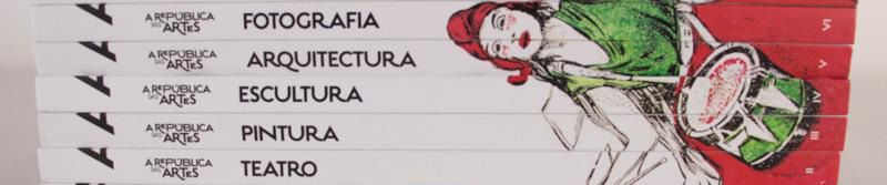 República na Artes - 5 livros e cd