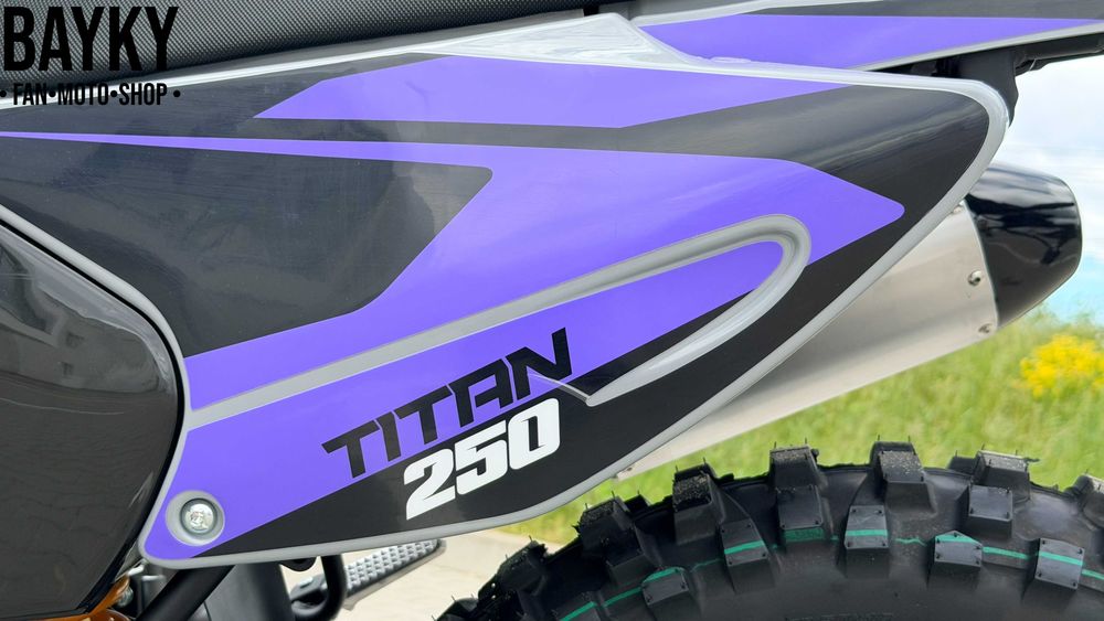 Мотоцикл Rottor Titan 250