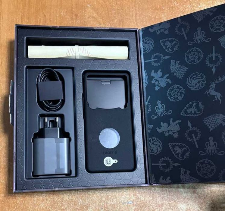 realme 15 Pro 5G 12/512GB Dragonfire Black (Game of Thrones Edition)
