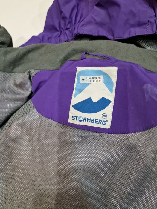 Kurtka Stormberg roz,140/146,10/12,lat przeciwdeszczowa wiatrówka