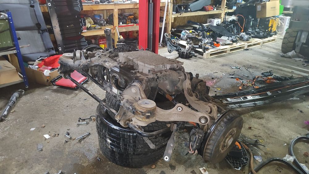 Розборка Volkswagen VW ID.3 запчастини сто шрот