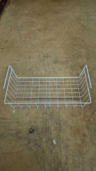 Suporte prateleira branco IKEA