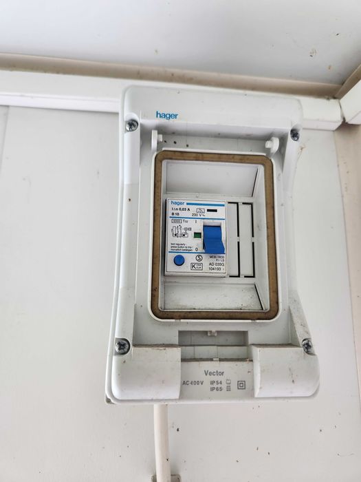 Ubikacja budowlana mobilna zbiornik asenizacyjny Arnpro wc danfo