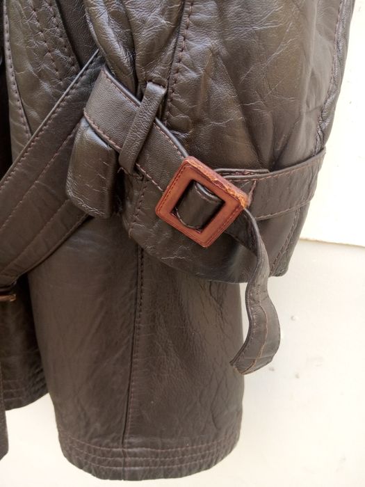 Куртка кожаная пальто Германия