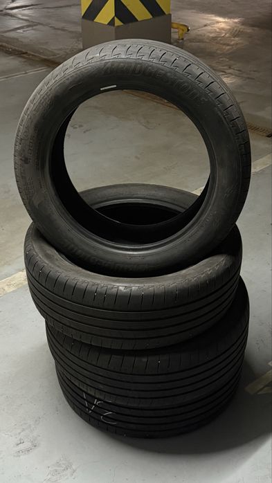 Літня гума Bridgestone 215/55 r18, ідеальний стан