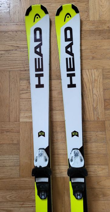 Narty Head Super Shape 160 cm, r 12,6