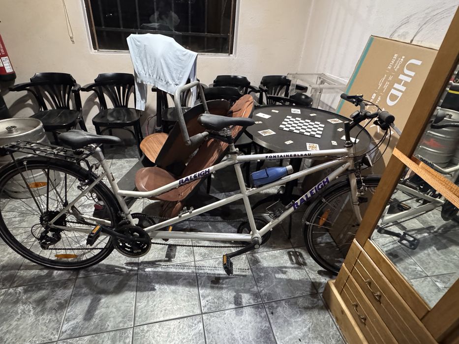 Bicicleta de 2 lugares