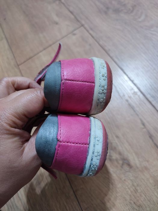 Baleriny różowe 25 Nelli blu