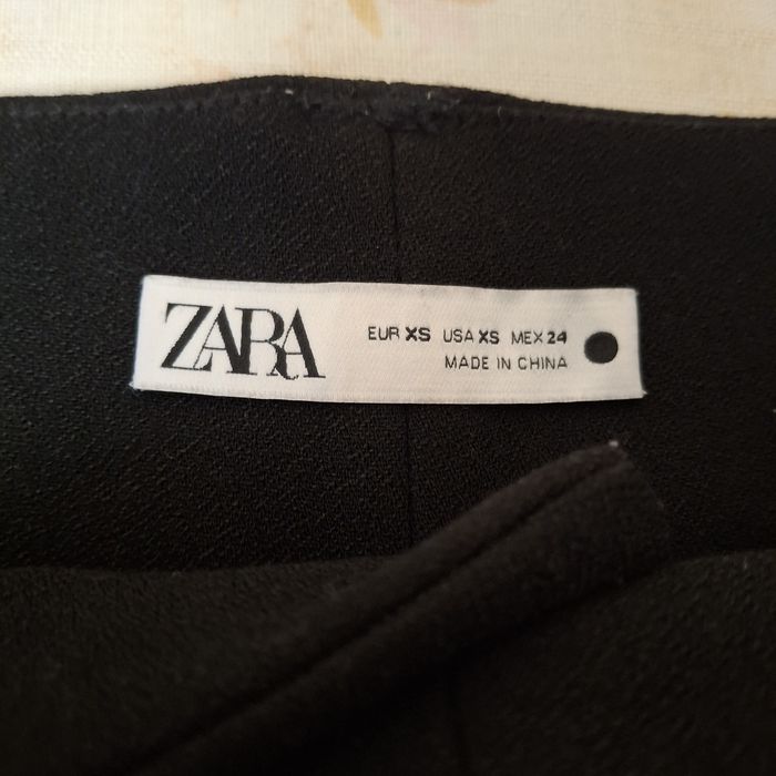 Брюки ZARA жіночі , XS, теплі