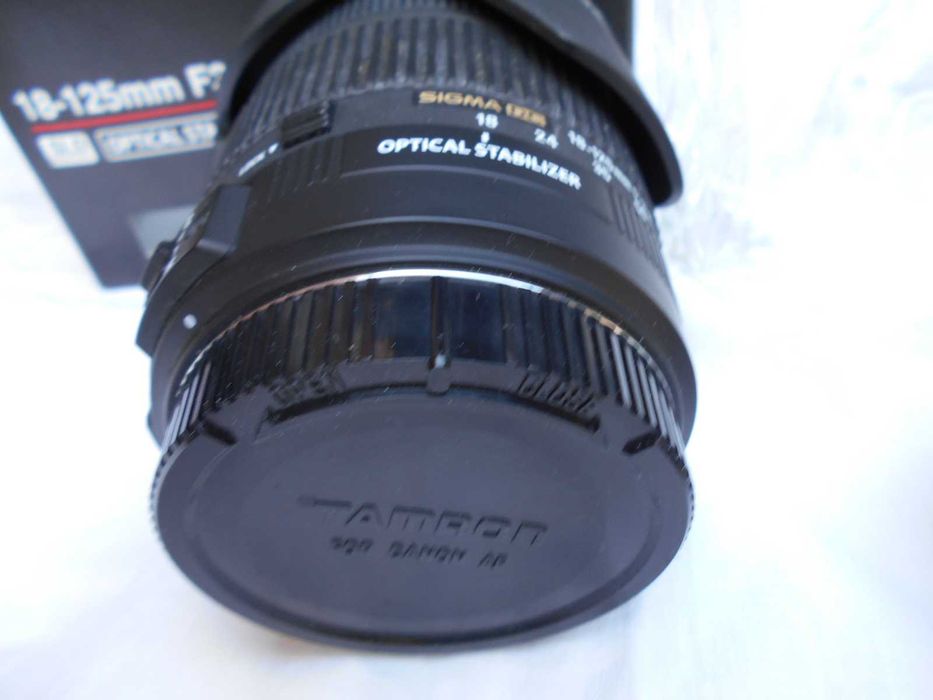 Объектив SIGMA 18-125 mm F3.8-5.6 DC OS