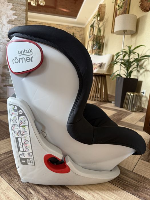 Автокрісло Romer britax king 2 Cosmos Black 9-18 кг