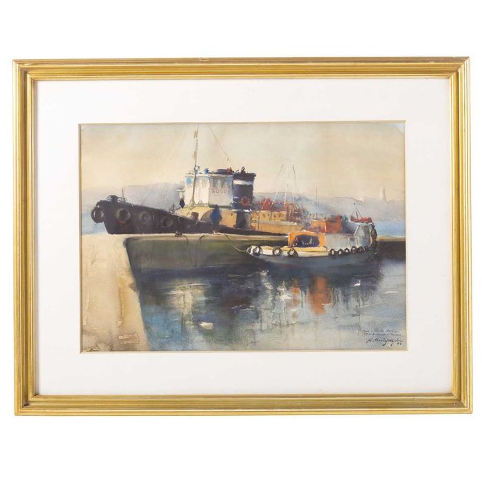Lote Obras Pintura Portuguesa 63