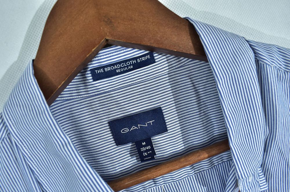Gant Broadcloth Stripe Regular Koszula Męska Nowa M