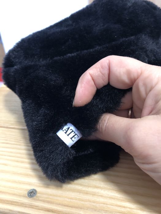 Хутряна панама капелюх Kate grey