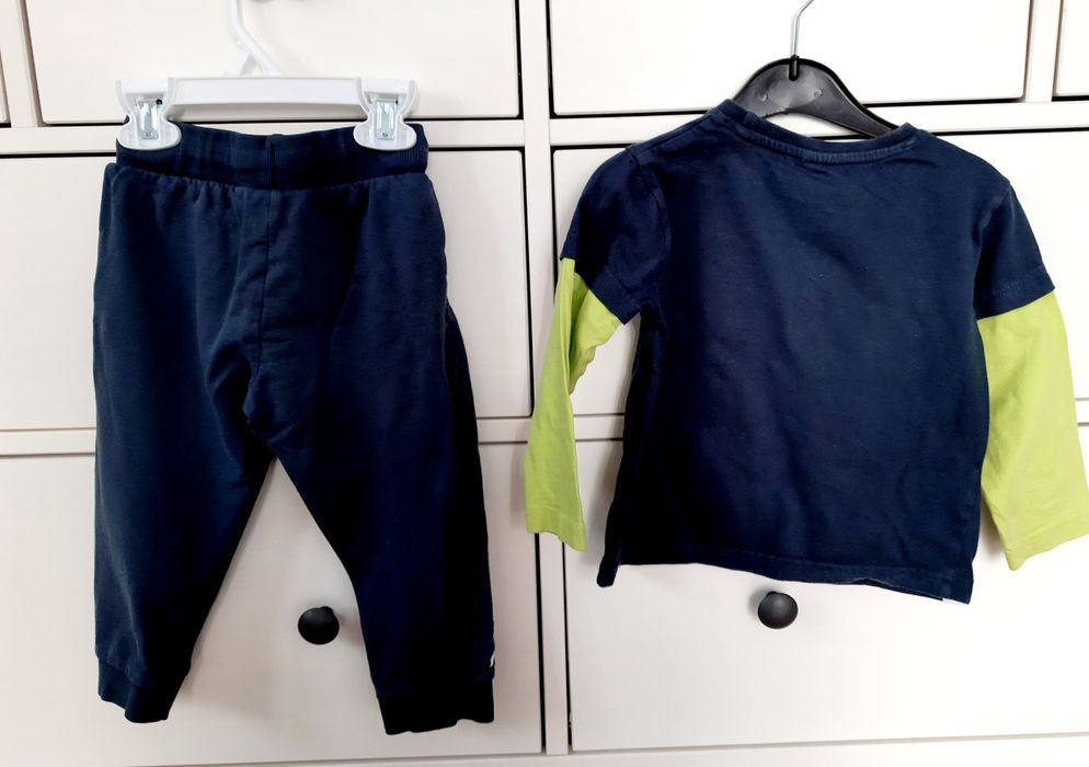 Komplet dres dla chlopca LEGO