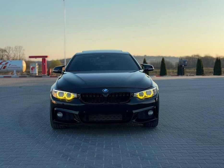 BMW 4 Series F32 • 2015
