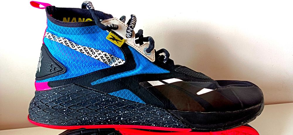 Reebok Nano X crossfit siłownia ciężary  r47 wkładka 31 cm tanio 119zł