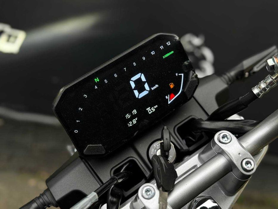 Мотоцикл LONCIN LX250-15D CR4 NEW (двигун LC171YMM) Кредит/Доставка